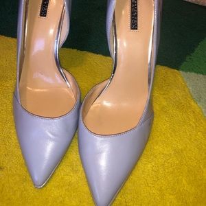 Periwinkle stilettos